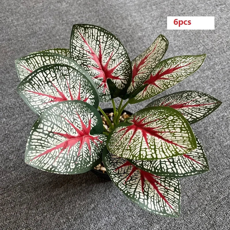 feuilles de phénix artificielles décoration verte en plastique - vue 32 sur 40