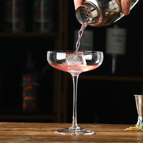 Verre coupe martini 180 ml style élégant cocktail