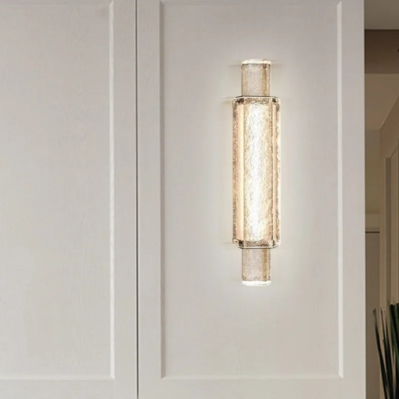 applique murale led bulle cristal style luxe moderne - vue 5 sur 8