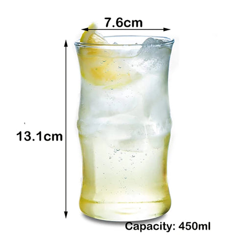 Verres collins en cristal sans plomb style strie
