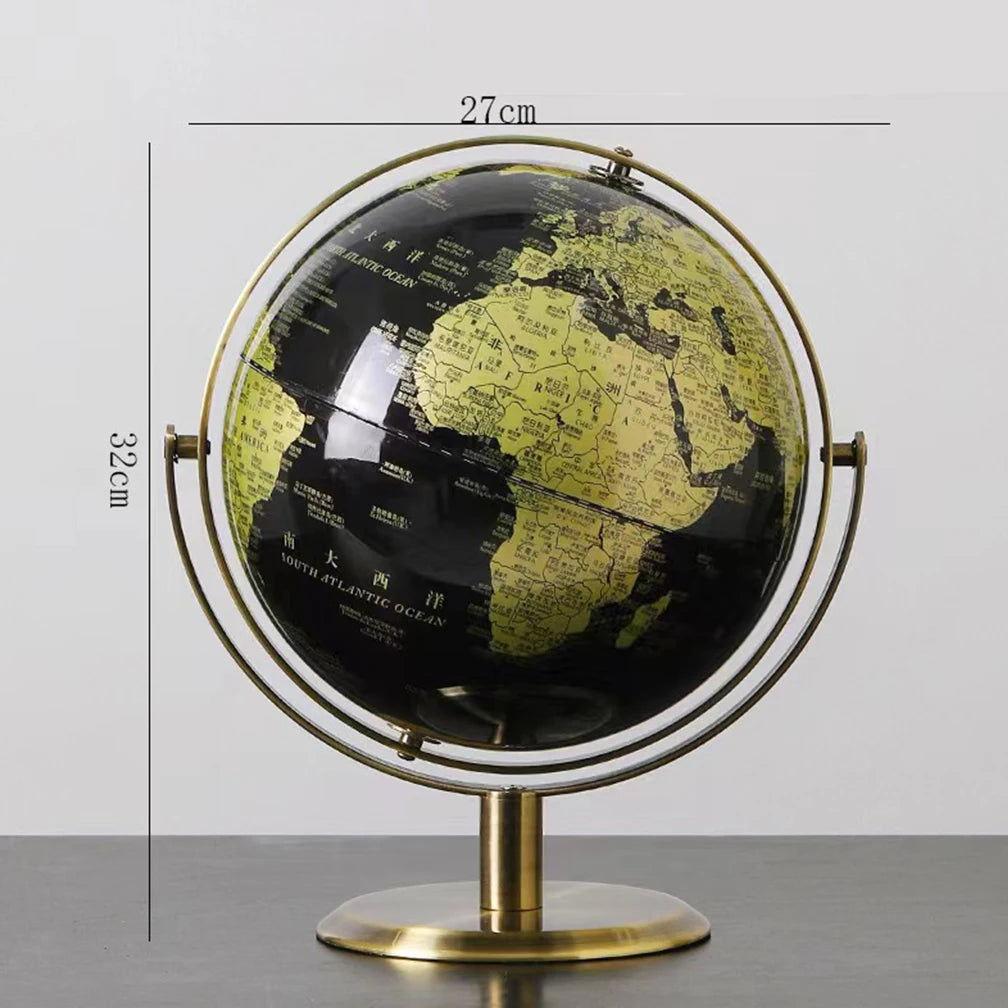 globe terrestre pour bureau et éducation des enfants