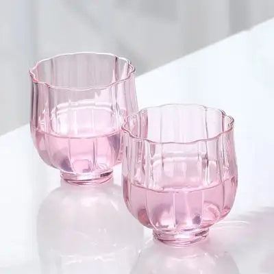 Theiere papillon verre borosilicate haute temperature design