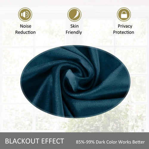 Rideau velours occultant moderne sur mesure salon chambre