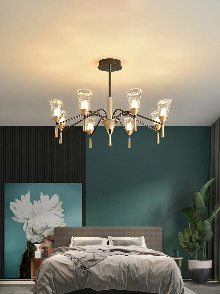 Lustre suspendu moderne pour un éclairage élégant