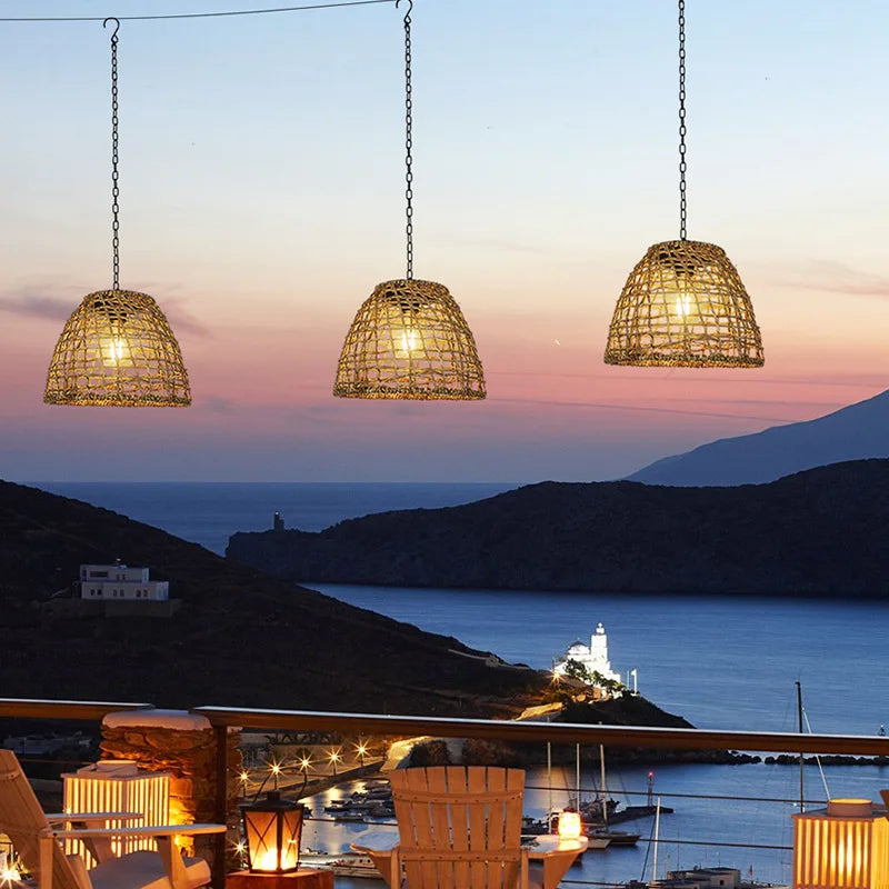 Lampe bohème