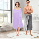 serviette de bain polaire corail séchage rapide antisable