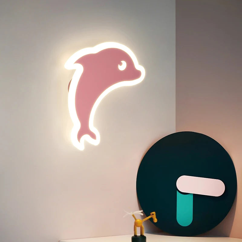 applique murale led nordique pour décoration intérieure élégante