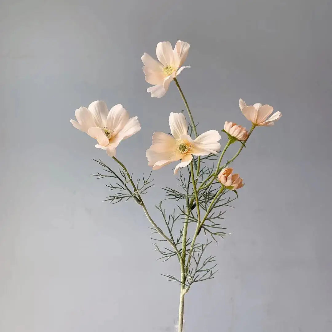 fleur artificielle marguerite blanche pour décorations et cadeaux - vue 16 sur 24