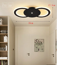 lampe plafonnier capteur mouvement escalier chevet mural