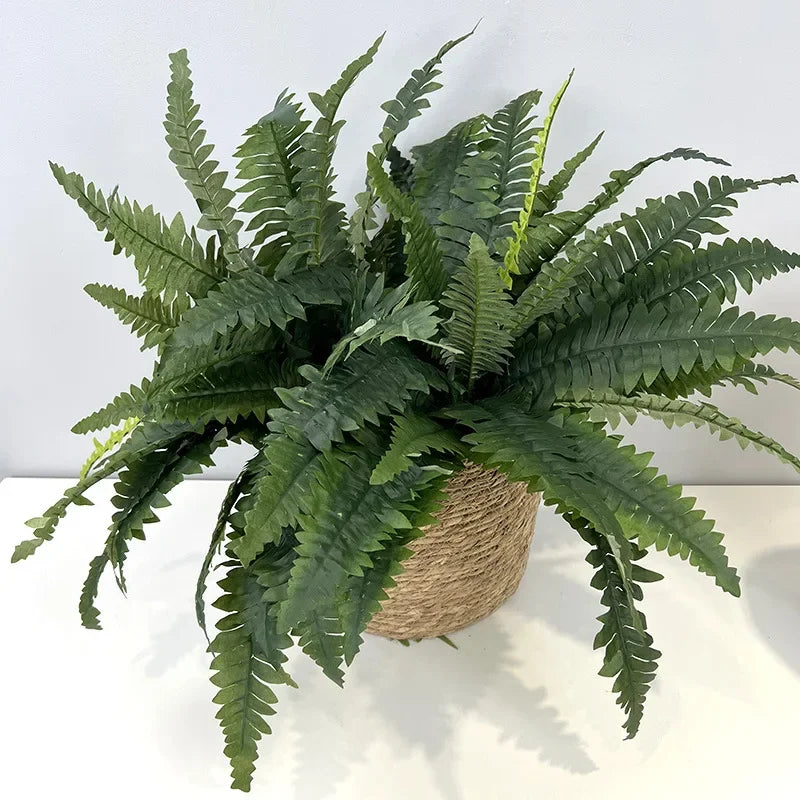 plante verte artificielle décorative pour intérieur et extérieur