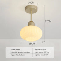 Suspension en verre nordique décor à la maison salon lampes suspendues chambre cuisine éclairage lumières en céramique café luminaire