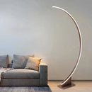 Lampadaire Led en forme d'arc nordique