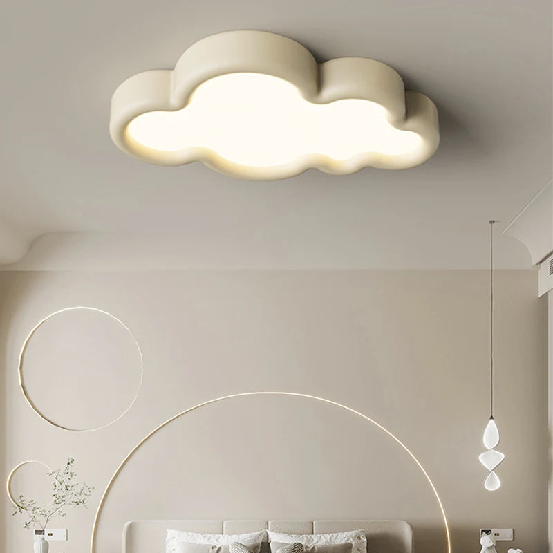 lustre nuage led éclairage intérieur pour maison qiyimei - vue 3 sur 10