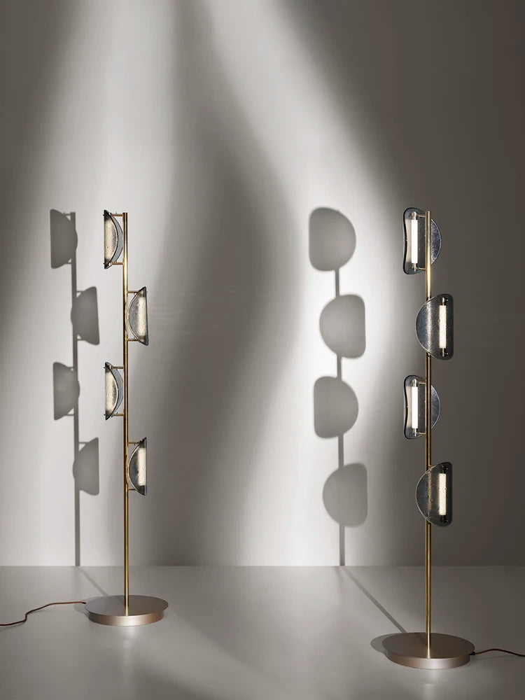 lampe de sol moderne minimaliste pour décoration intérieure