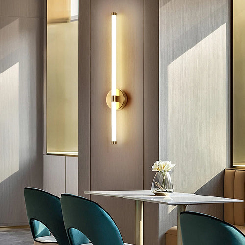 Applique murale LED d'intérieur pour chambre à coucher