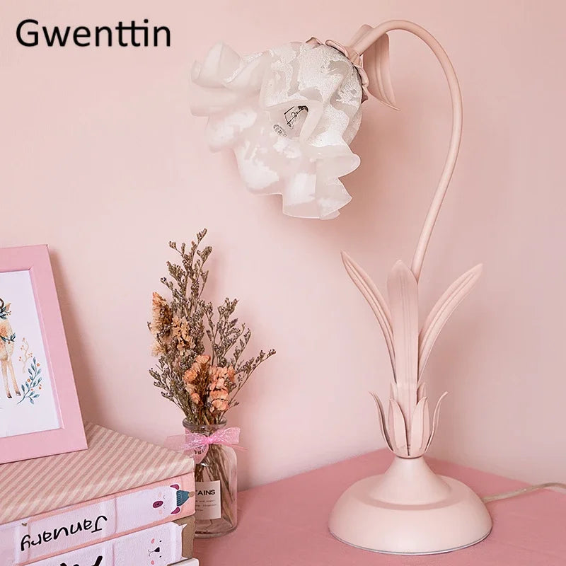 lampe de table moderne à led motif princesse pour décoration intérieure - vue 3 sur 8