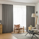 Rideau occultant moderne épais pour salon chambre