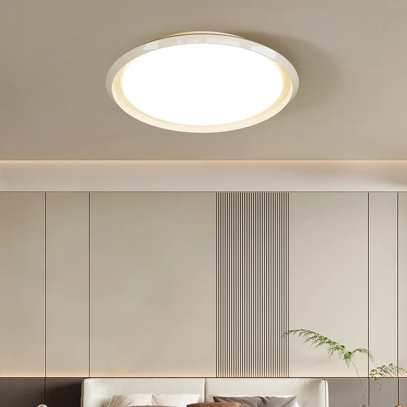 plafonnier led ultra mince design moderne pour décoration intérieure - vue 5 sur 10