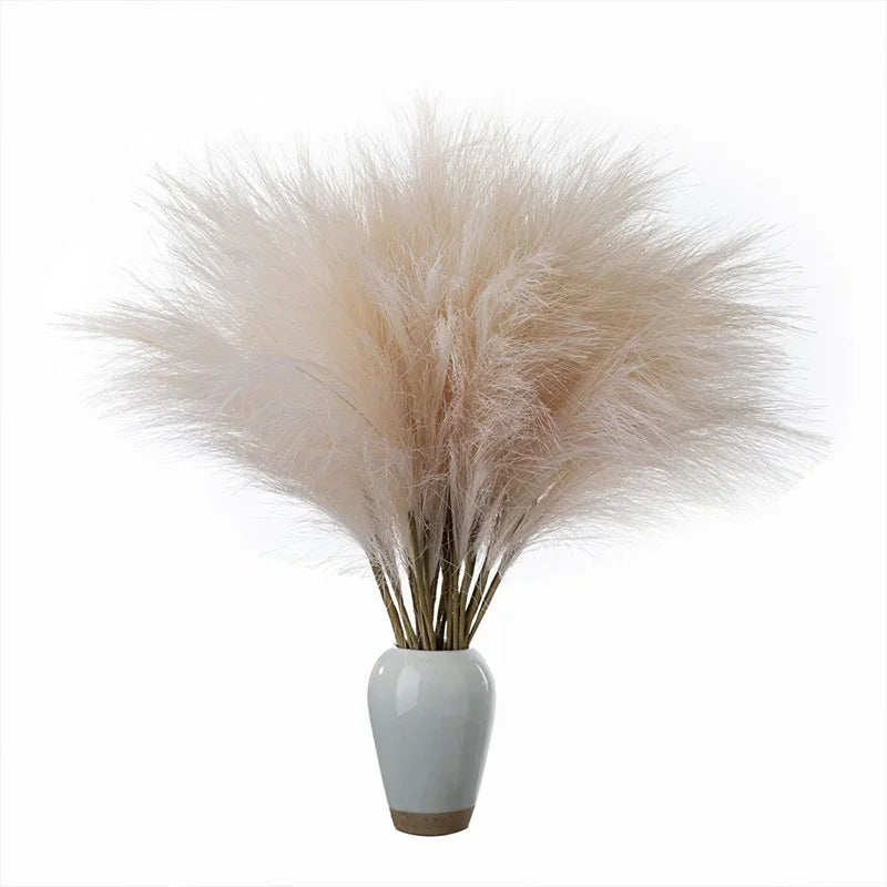 lot de 10 fleurs artificielles pour décoration bohème et mariage