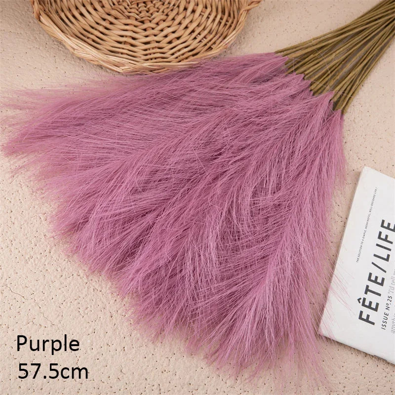 lot de 10 fleurs artificielles pour décoration bohème et mariage