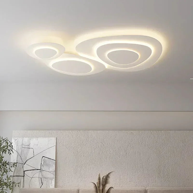 lustre moderne à leds pour intérieur décoratif - vue 5 sur 18