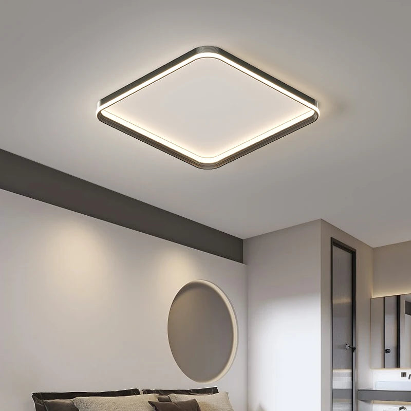 lustre led qiyimei pour éclairage intérieur maison