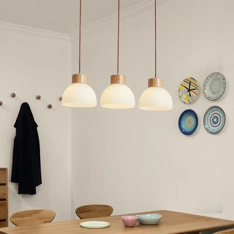 Suspension en bois pour cuisine - vue 5 sur 9