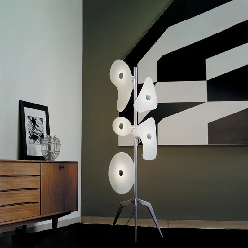 lampadaire design moderne en acrylique créatif pour intérieur - vue 6 sur 8