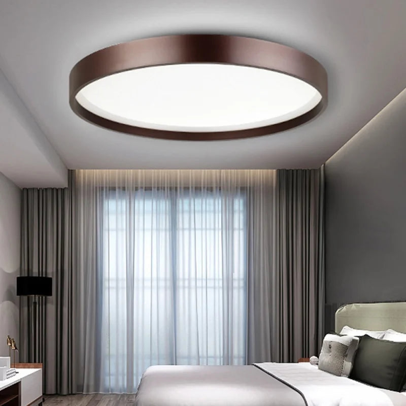 Plafonnier Led au design moderne - vue 5 sur 12
