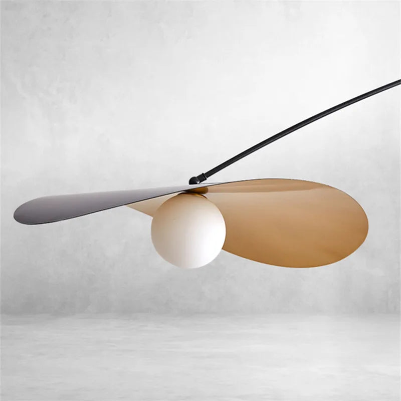 lampe suspendue led réglable moderne - vue 7 sur 14