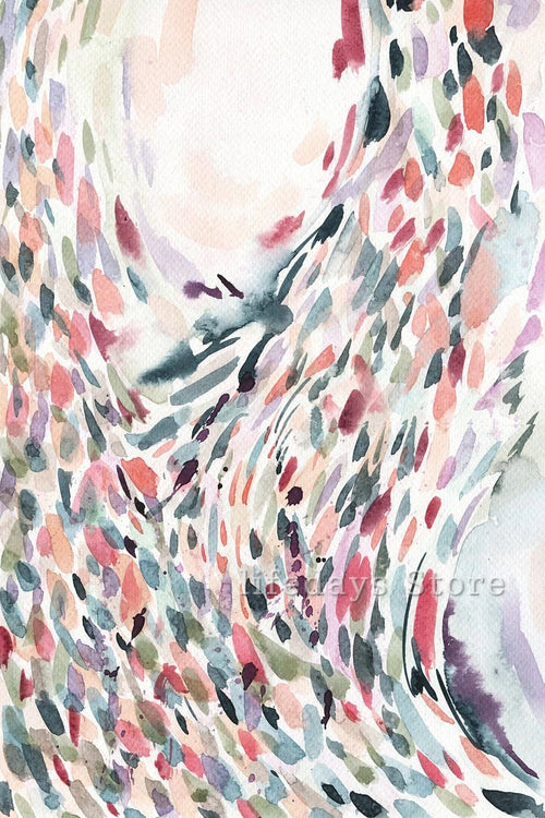 affiches géométriques abstraites pour décoration moderne murale