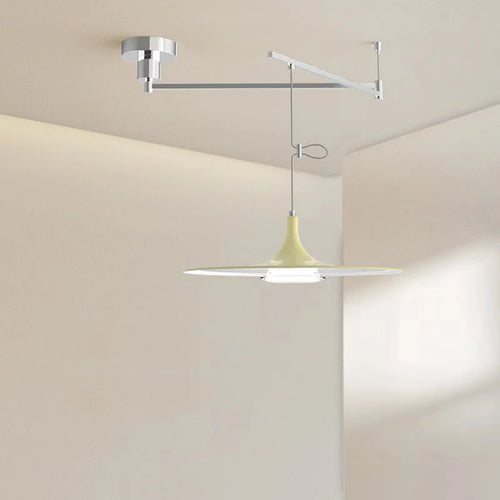 Lustre Minimaliste Maison Chrome