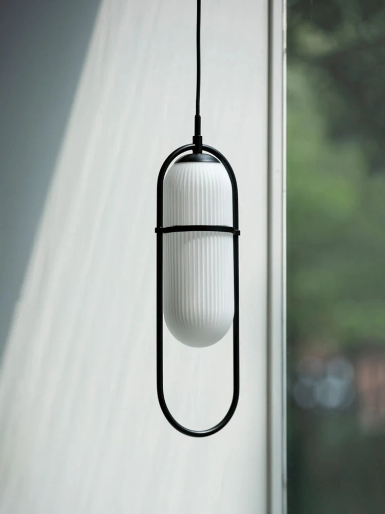lampe portable en verre design moderne pour décoration intérieure - vue 5 sur 10