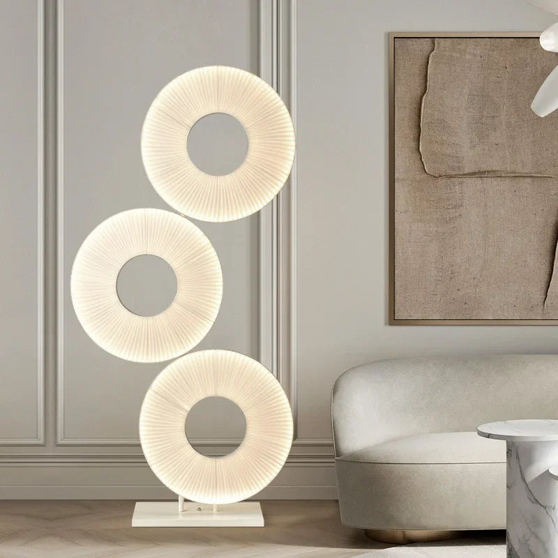 suspension moderne en tissu design pour intérieur élégant - vue 6 sur 15