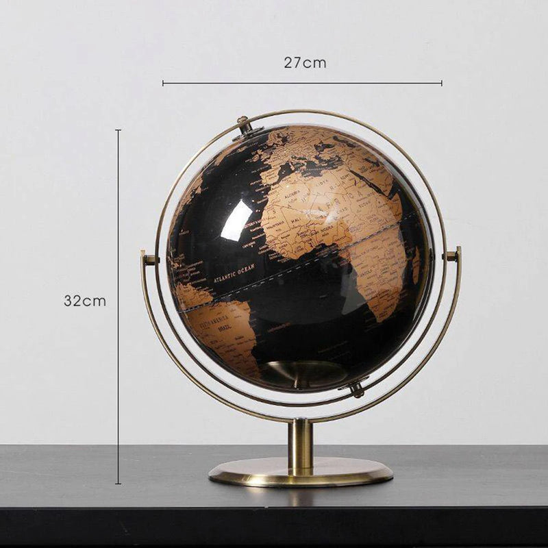 globe terrestre pour bureau et éducation des enfants
