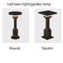 2022 customization column light waterproof lawn lamp courtyard outdoor floor landscape lamp LED Pillar lamp