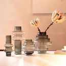 vase créatif pour fleurs hydroponiques décor moderne et arrangement floral