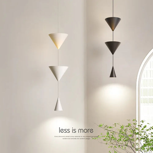 Suspension de chevet minimaliste