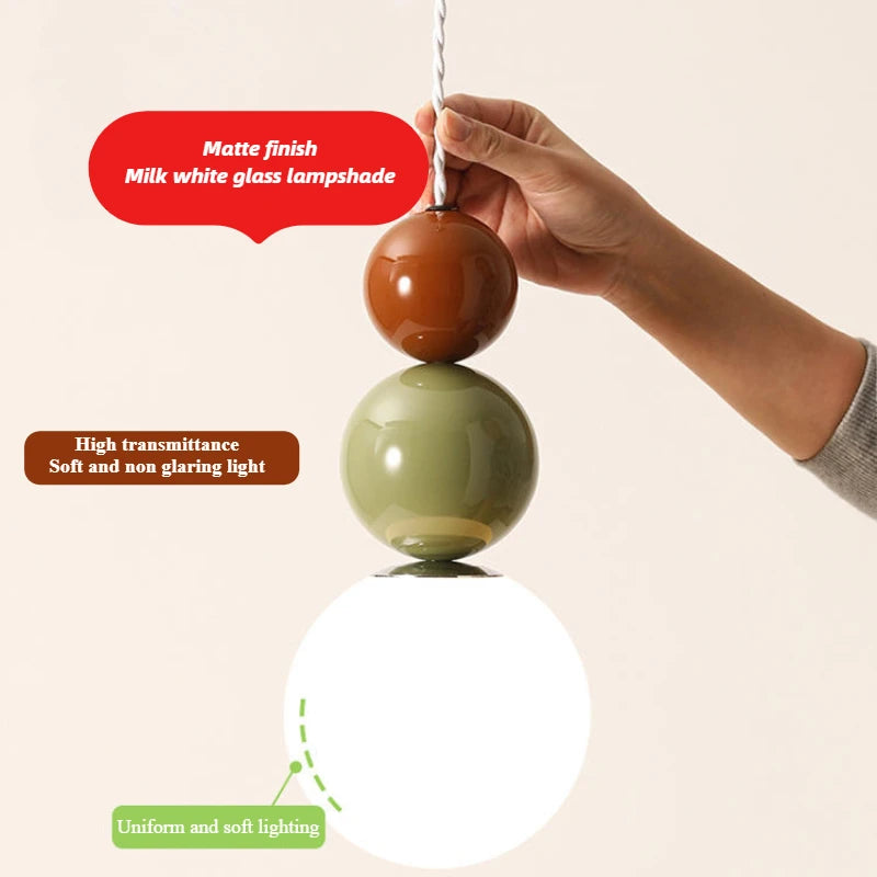 suspension nordique design multi tête pour éclairage intérieur - vue 5 sur 30