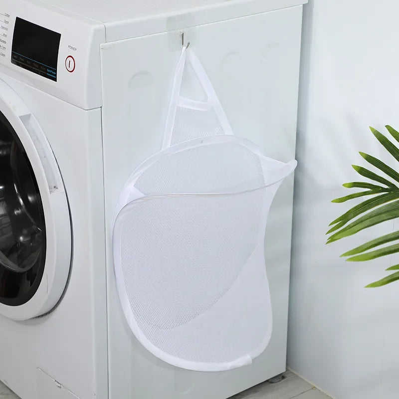 panier à linge pliable pour un rangement organisé - vue 6 sur 6