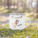 mug enfant personnalisé animal cartoon avec prénom