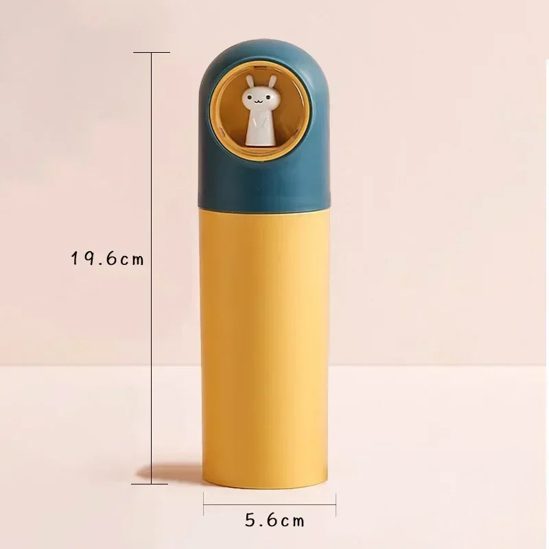 boîte porte-brosse à dents portable pour voyage et rangement - vue 12 sur 17