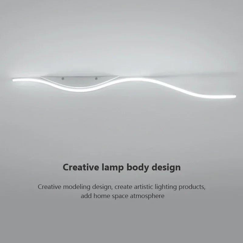 applique murale led moderne créative luminaire décoratif d'intérieur - vue 11 sur 12
