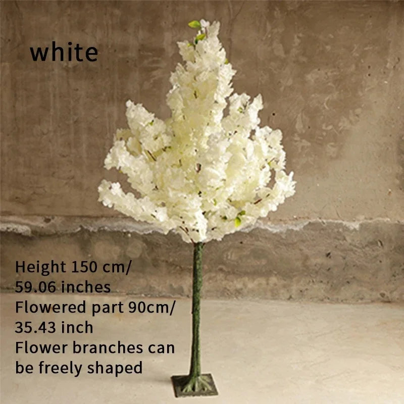 arbre de cerisier artificiel pour décoration festive et événementielle
