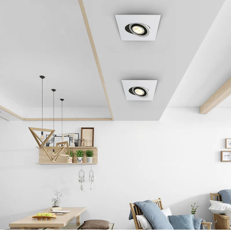spot led encastrable rotatif et réglable de haute qualité - vue 6 sur 5