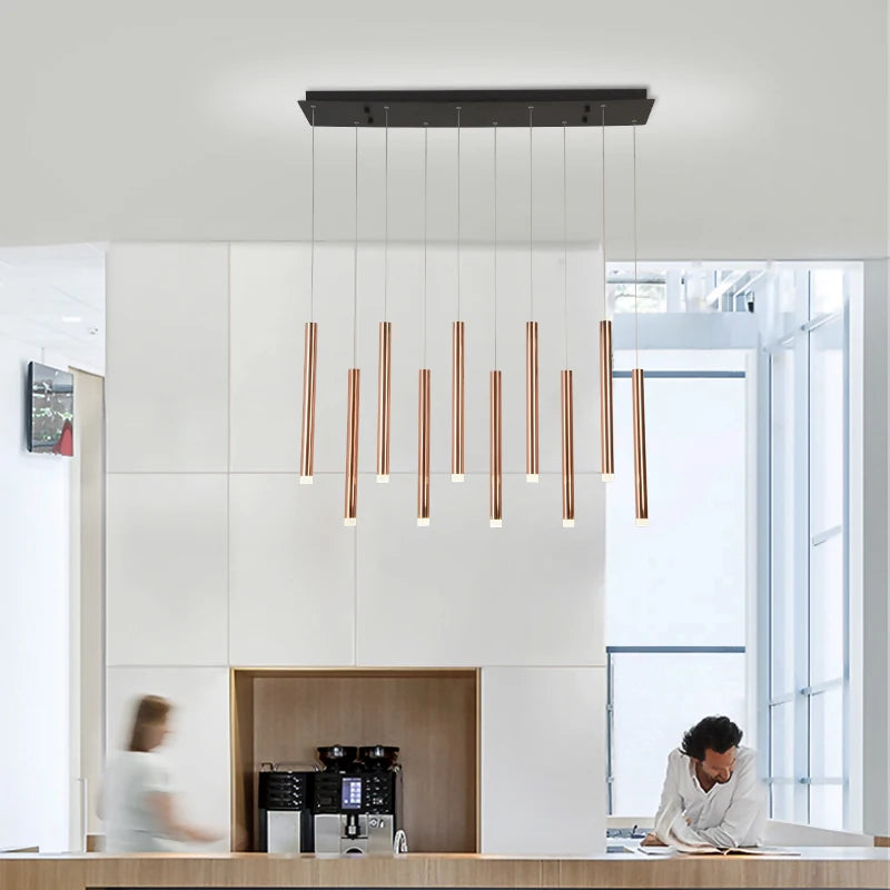 lustre moderne de luxe pour restaurant bar loft