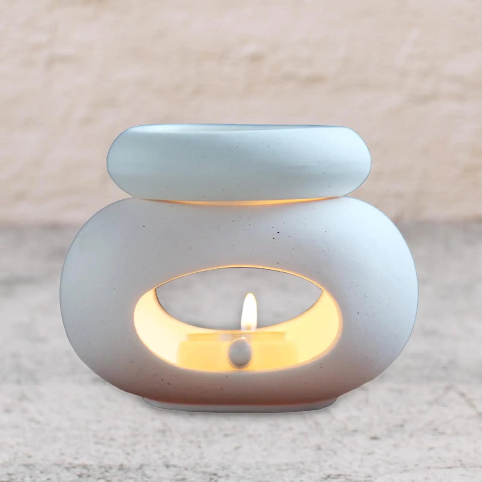 brûleur d'huiles essentielles diffuseur d'arômes pour bien-être et détente - vue 5 sur 7