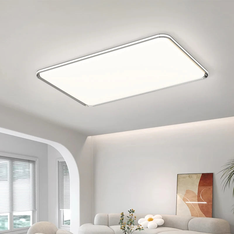 lustre led réglable avec veilleuse pour décoration intérieure - vue 3 sur 19