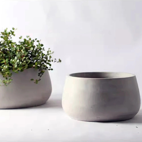 moule en silicone pour pot de fleurs style nordique moderne