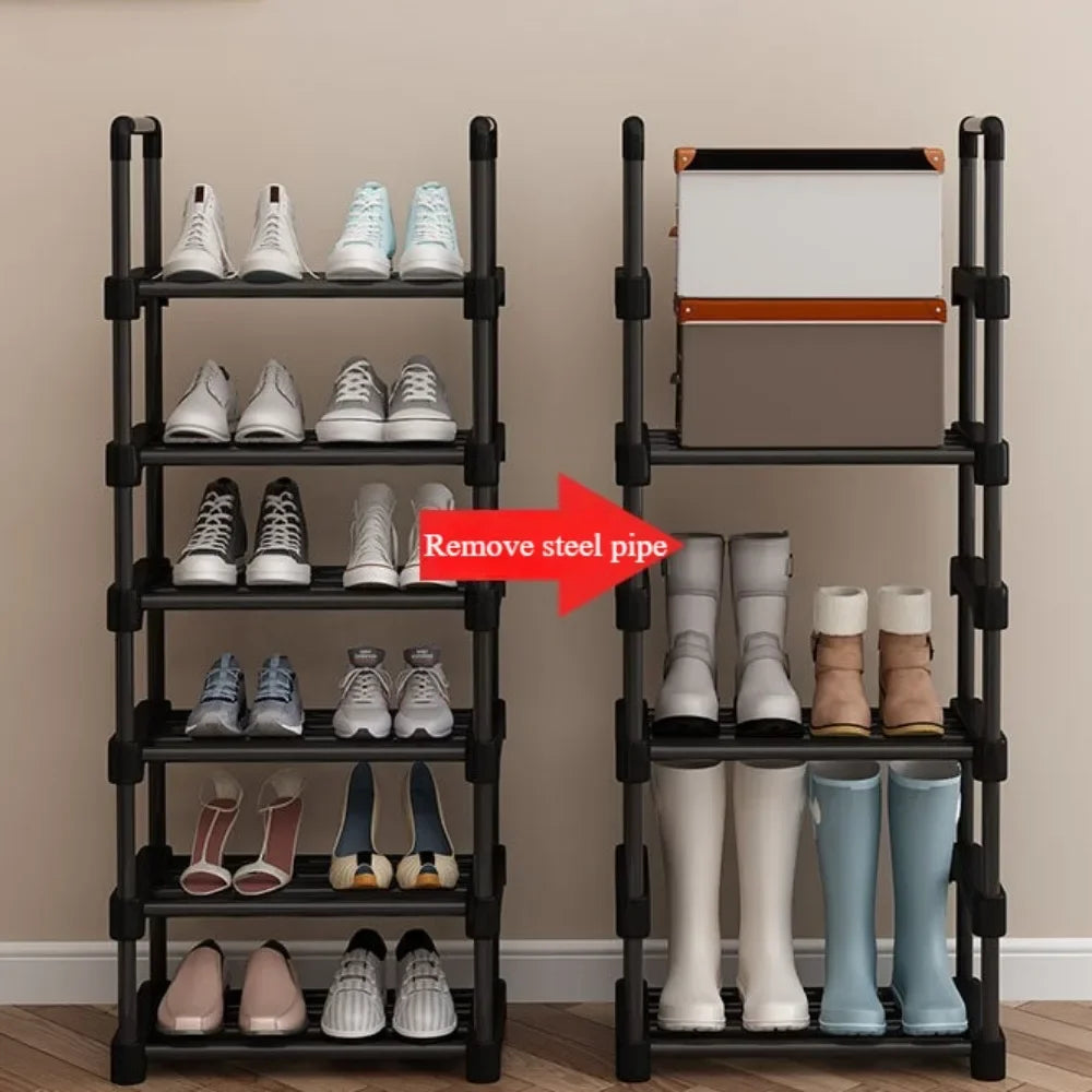 etagère à chaussures multicouche amovible et économique - vue 5 sur 11